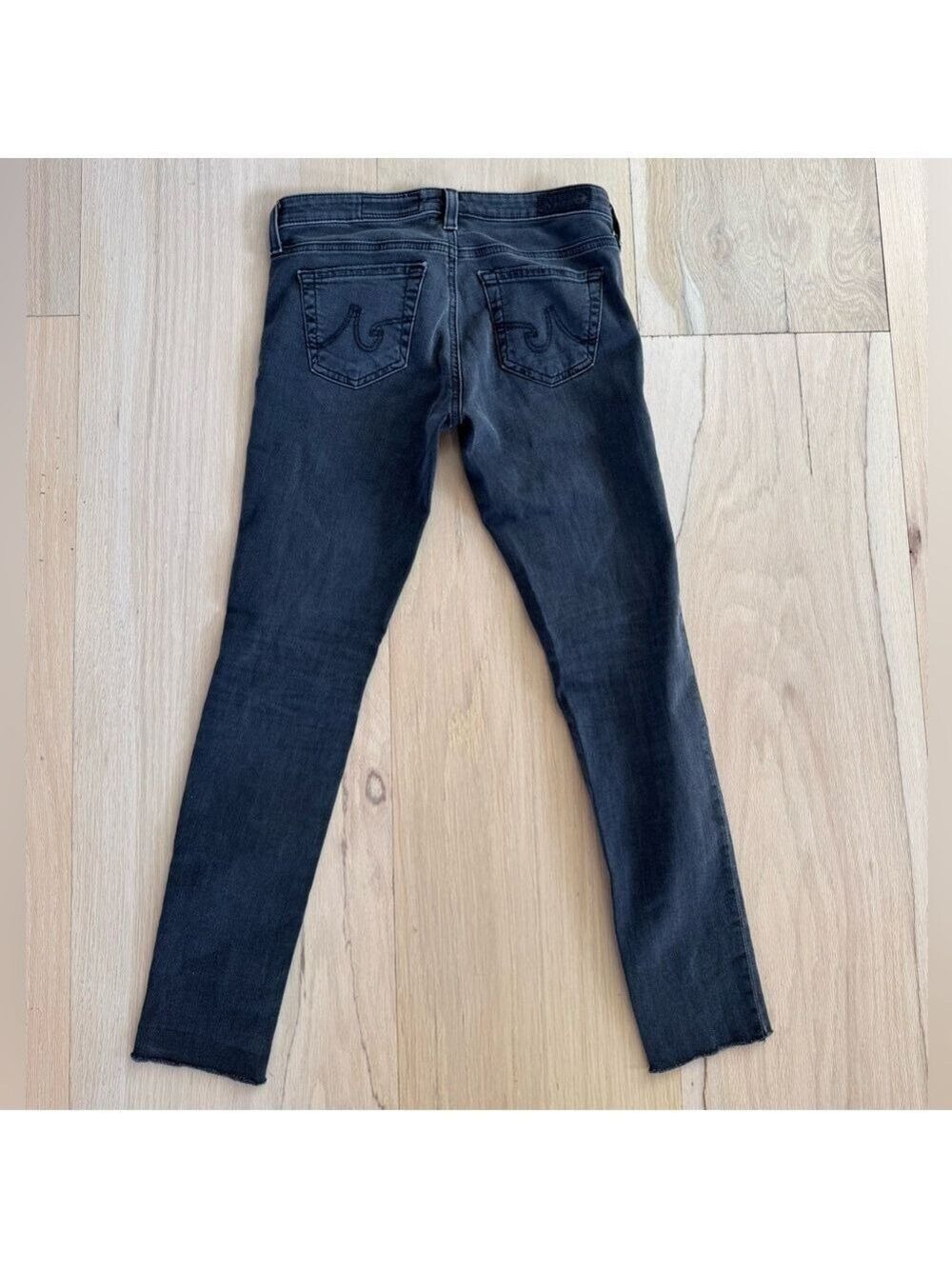 Ag Adriano Goldschmied The Legging Ankle Super Skinny Ankle Jeans Size 25R - Picture 2 of 7